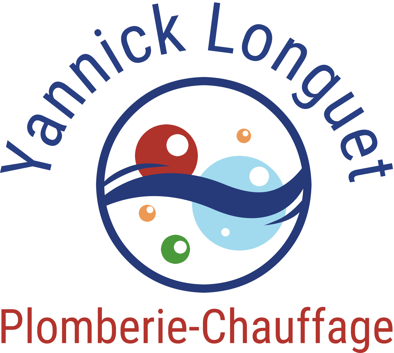 Logo Yannick Longuet Plomberie-Chauffage